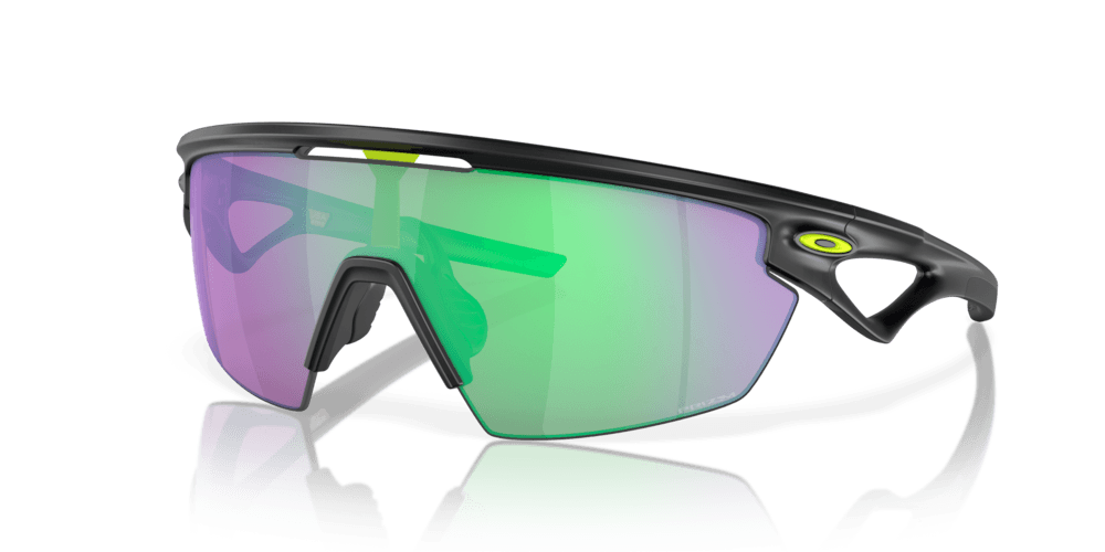 Oakley Sphaera Sport Sunglasses (Prizm Road Jade/Matte Black) | Cycling Gears Hub - Cycling Gears Hub