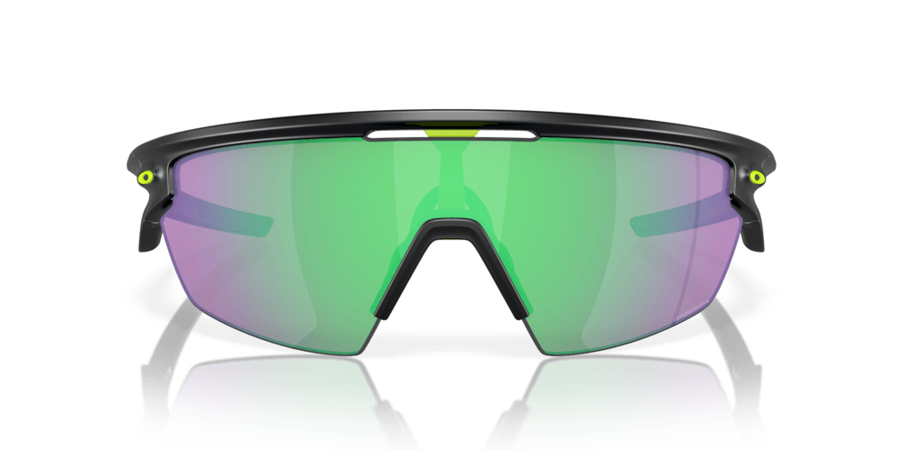 Oakley Sphaera Sport Sunglasses (Prizm Road Jade/Matte Black) | Cycling Gears Hub - Cycling Gears Hub