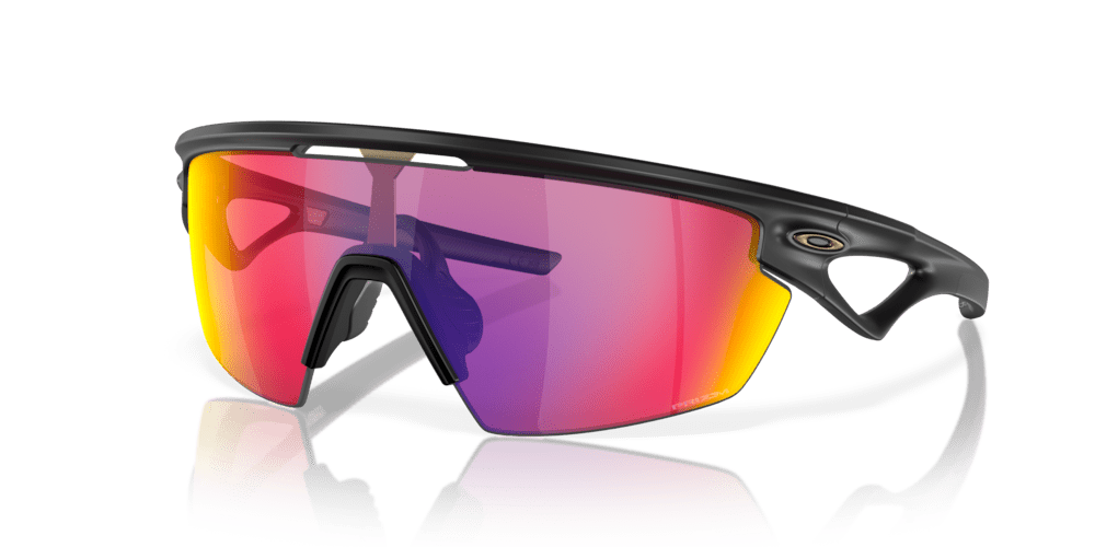 Oakley Sphaera Sport Sunglasses (Prizm Road/Matte Black) | Cycling Gears Hub - Cycling Gears Hub