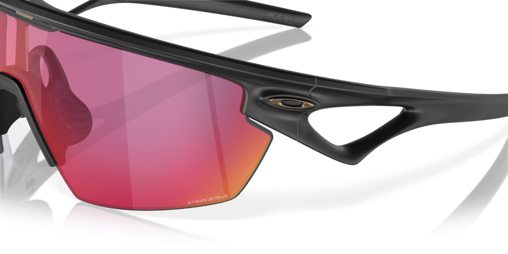 Oakley Sphaera Sport Sunglasses (Prizm Road/Matte Black) | Cycling Gears Hub - Cycling Gears Hub
