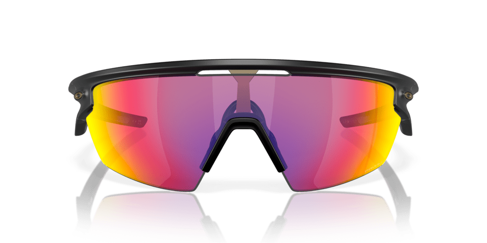 Oakley Sphaera Sport Sunglasses (Prizm Road/Matte Black) | Cycling Gears Hub - Cycling Gears Hub