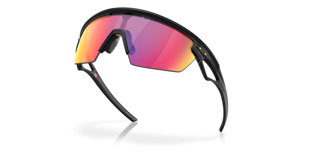 Oakley Sphaera Sport Sunglasses (Prizm Road/Matte Black) | Cycling Gears Hub - Cycling Gears Hub