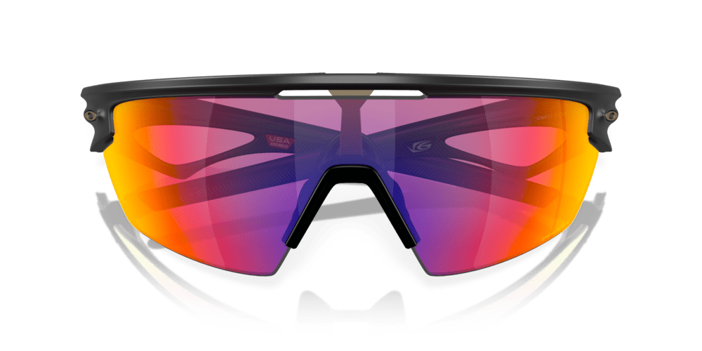 Oakley Sphaera Sport Sunglasses (Prizm Road/Matte Black) | Cycling Gears Hub - Cycling Gears Hub