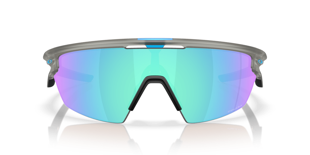 Oakley Sphaera Sport Sunglasses (Prizm Sapphire/Matt Grey Ink) | Cycling Gears Hub - Cycling Gears Hub