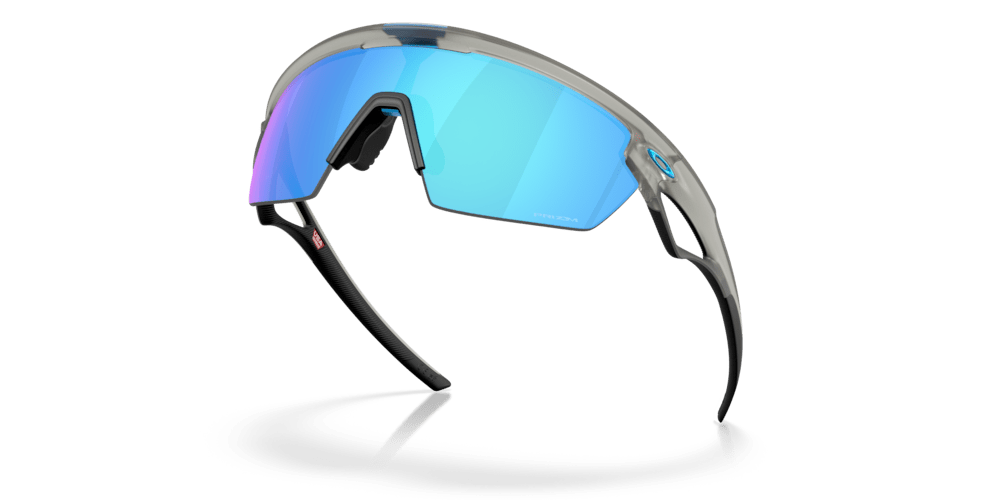 Oakley Sphaera Sport Sunglasses (Prizm Sapphire/Matt Grey Ink) | Cycling Gears Hub - Cycling Gears Hub