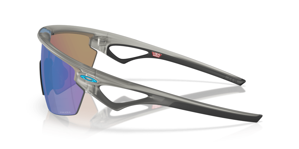 Oakley Sphaera Sport Sunglasses (Prizm Sapphire/Matt Grey Ink) | Cycling Gears Hub - Cycling Gears Hub