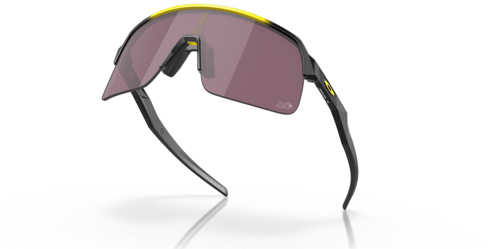 Oakley Sunglass 2022 Sutro Lite TDF Yellow Fade Prizm Road Black - Cycling Gears Hub
