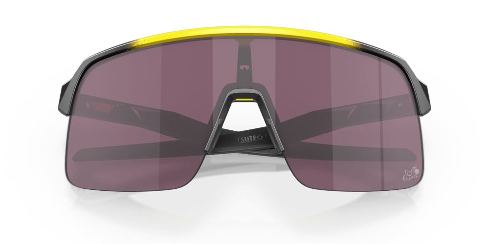 Oakley Sunglass 2022 Sutro Lite TDF Yellow Fade Prizm Road Black - Cycling Gears Hub