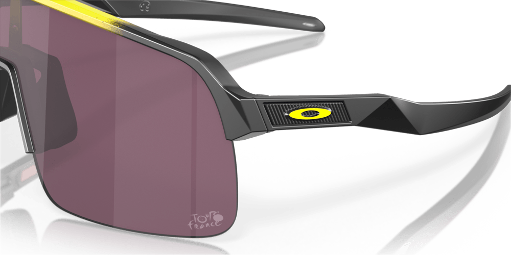 Oakley Sunglass 2022 Sutro Lite TDF Yellow Fade Prizm Road Black - Cycling Gears Hub