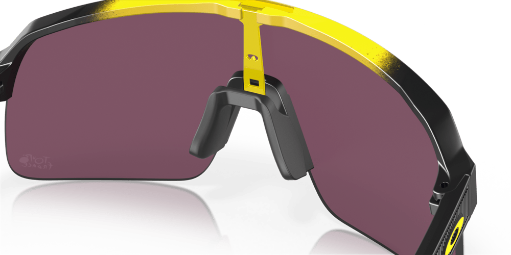 Oakley Sunglass 2022 Sutro Lite TDF Yellow Fade Prizm Road Black - Cycling Gears Hub