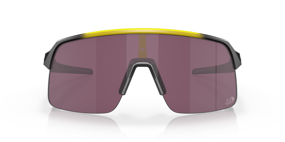 Oakley Sunglass 2022 Sutro Lite TDF Yellow Fade Prizm Road Black - Cycling Gears Hub