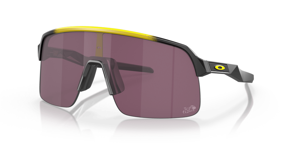 Oakley Sunglass 2022 Sutro Lite TDF Yellow Fade Prizm Road Black - Cycling Gears Hub