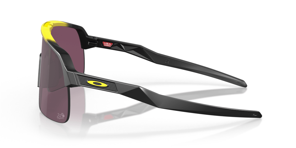 Oakley Sunglass 2022 Sutro Lite TDF Yellow Fade Prizm Road Black - Cycling Gears Hub