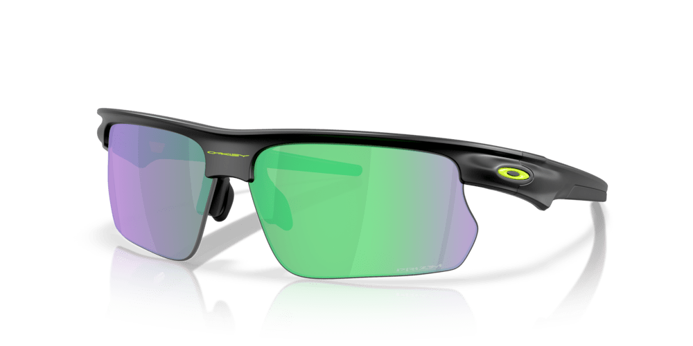 Oakley Sunglass BiSphaera™ Court Collection prizm road jade Lenses with matte black Frame - Cycling Gears Hub