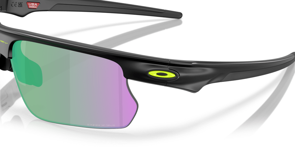 Oakley Sunglass BiSphaera™ Court Collection prizm road jade Lenses with matte black Frame - Cycling Gears Hub