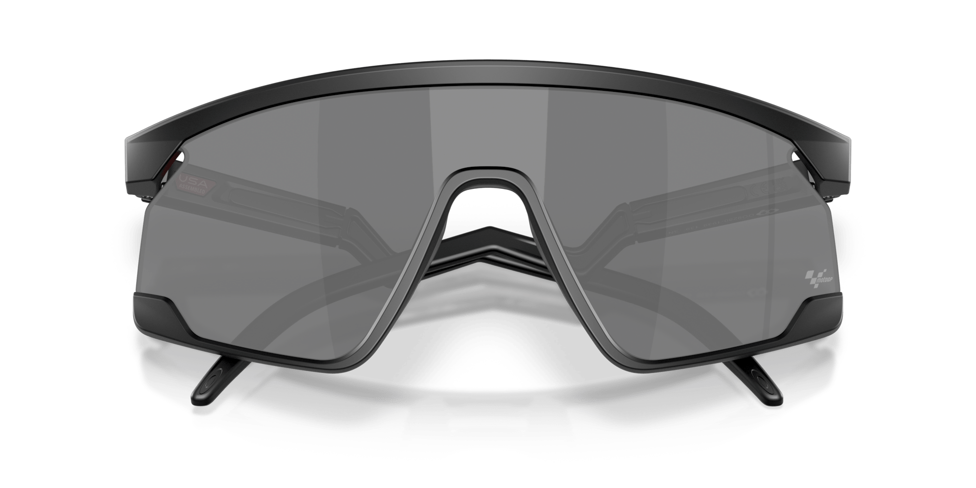 Oakley Sunglass BXTR MotoGP™ Collection prizm black Lenses, matte black Frame - Cycling Gears Hub