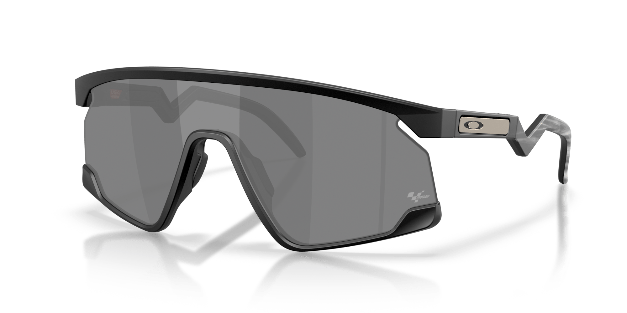 Oakley Sunglass BXTR MotoGP™ Collection prizm black Lenses, matte black Frame - Cycling Gears Hub