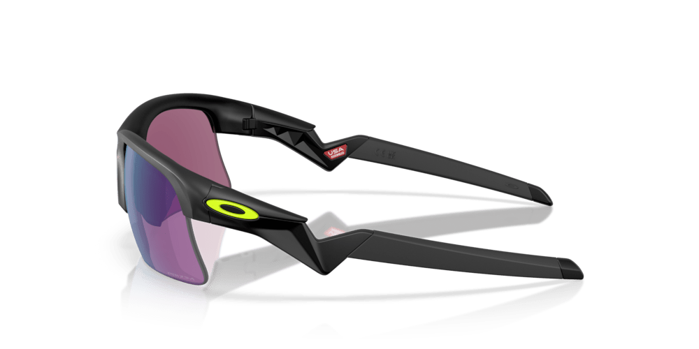Oakley sunglass Capacitor (Youth Fit) Court Collection prizm road jade Lenses, with matte black Frame - Cycling Gears Hub