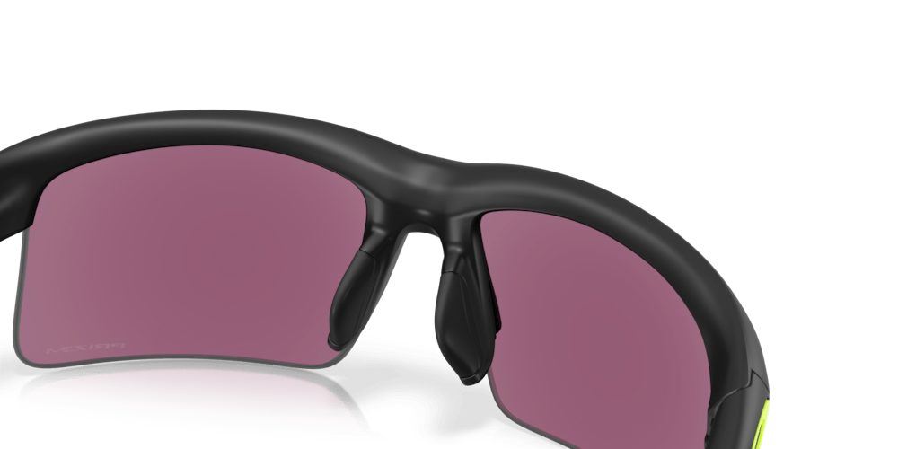 Oakley sunglass Capacitor (Youth Fit) Court Collection prizm road jade Lenses, with matte black Frame - Cycling Gears Hub
