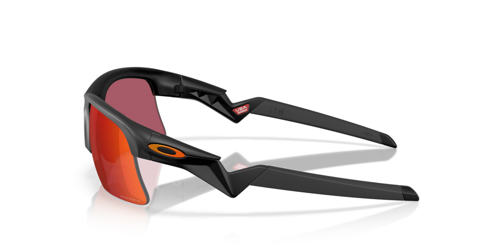 Oakley Sunglass Capacitor (Youth Fit) prizm field Lenses with matte black Frame - Cycling Gears Hub