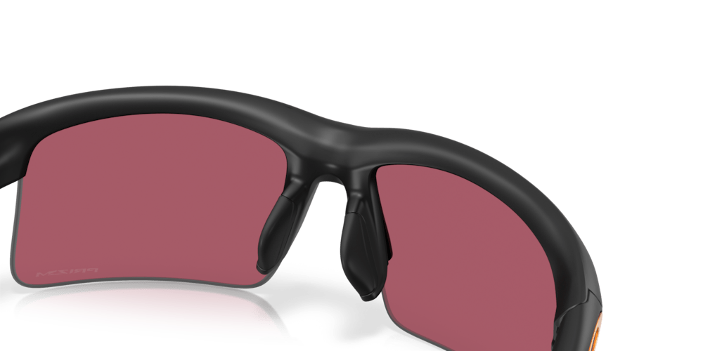 Oakley Sunglass Capacitor (Youth Fit) prizm field Lenses with matte black Frame - Cycling Gears Hub