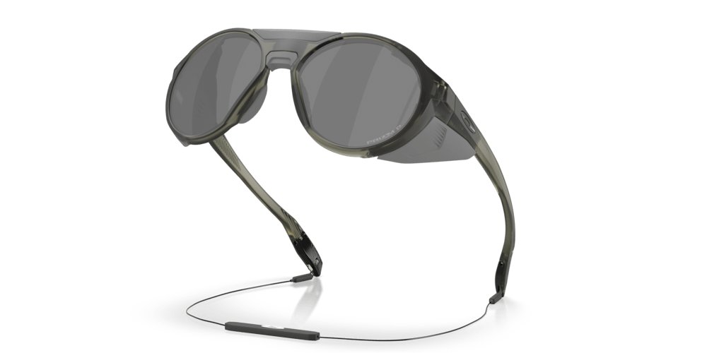 Oakley Sunglass Clifden Latitude Collection prizm black polarized Lenses with matte olive ink Frame - Cycling Gears Hub
