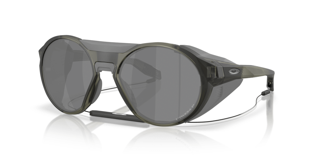 Oakley Sunglass Clifden Latitude Collection prizm black polarized Lenses with matte olive ink Frame - Cycling Gears Hub