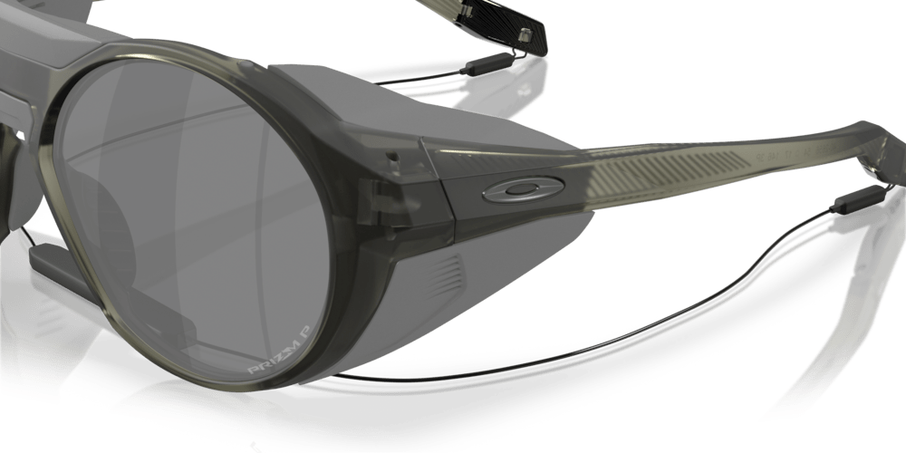 Oakley Sunglass Clifden Latitude Collection prizm black polarized Lenses with matte olive ink Frame - Cycling Gears Hub
