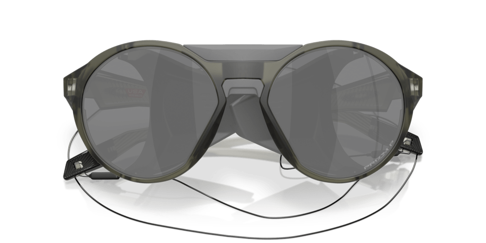 Oakley Sunglass Clifden Latitude Collection prizm black polarized Lenses with matte olive ink Frame - Cycling Gears Hub