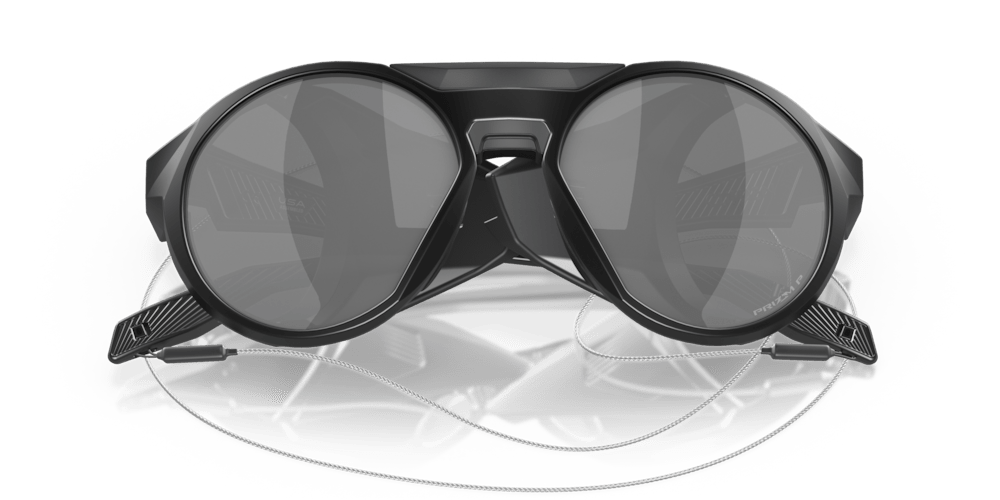 Oakley sunglass Clifden prizm black polarized Lenses with matte black Frame - Cycling Gears Hub