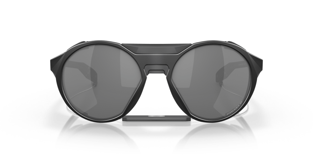 Oakley sunglass Clifden prizm black polarized Lenses with matte black Frame - Cycling Gears Hub