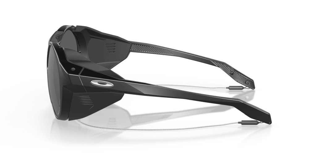 Oakley sunglass Clifden prizm black polarized Lenses with matte black Frame - Cycling Gears Hub