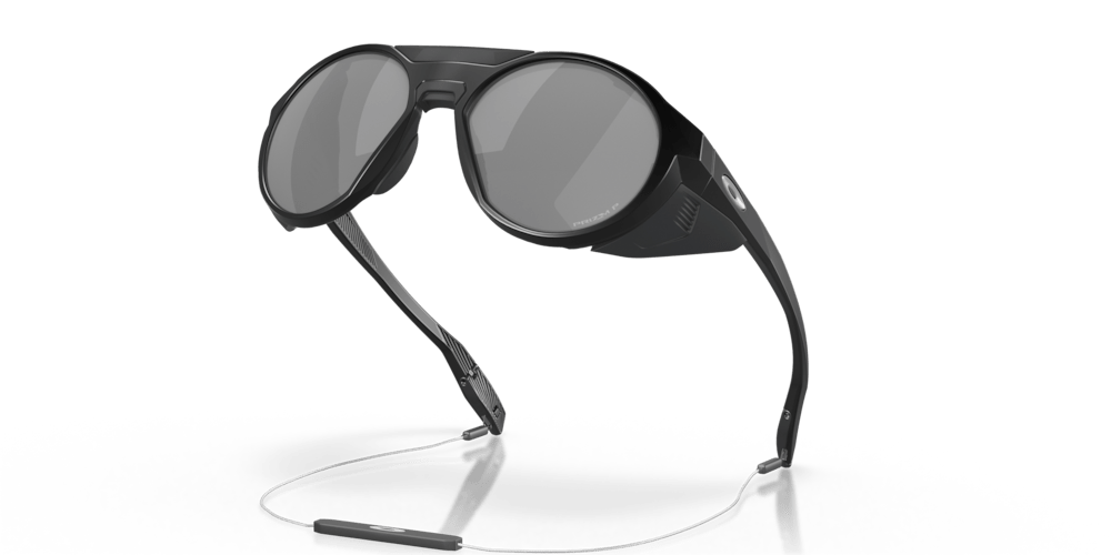 Oakley sunglass Clifden prizm black polarized Lenses with matte black Frame - Cycling Gears Hub