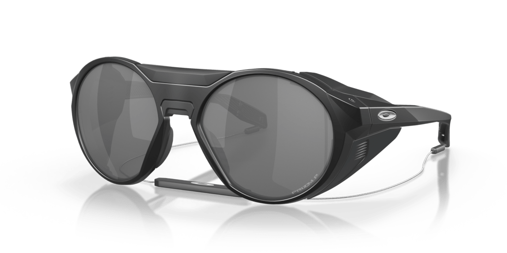 Oakley sunglass Clifden prizm black polarized Lenses with matte black Frame - Cycling Gears Hub