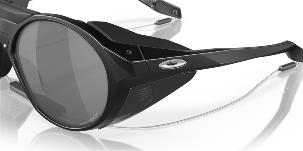 Oakley sunglass Clifden prizm black polarized Lenses with matte black Frame - Cycling Gears Hub