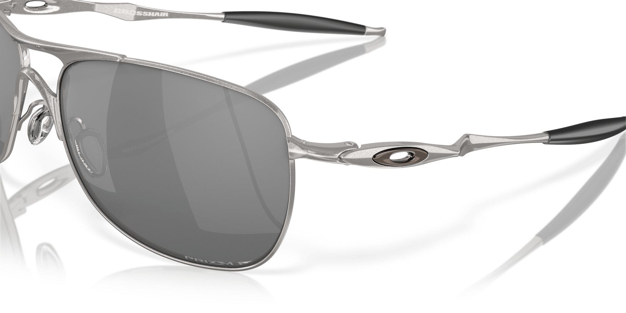 Oakley Sunglass Crosshair prizm black polarized Lenses with lead Frame - Cycling Gears Hub