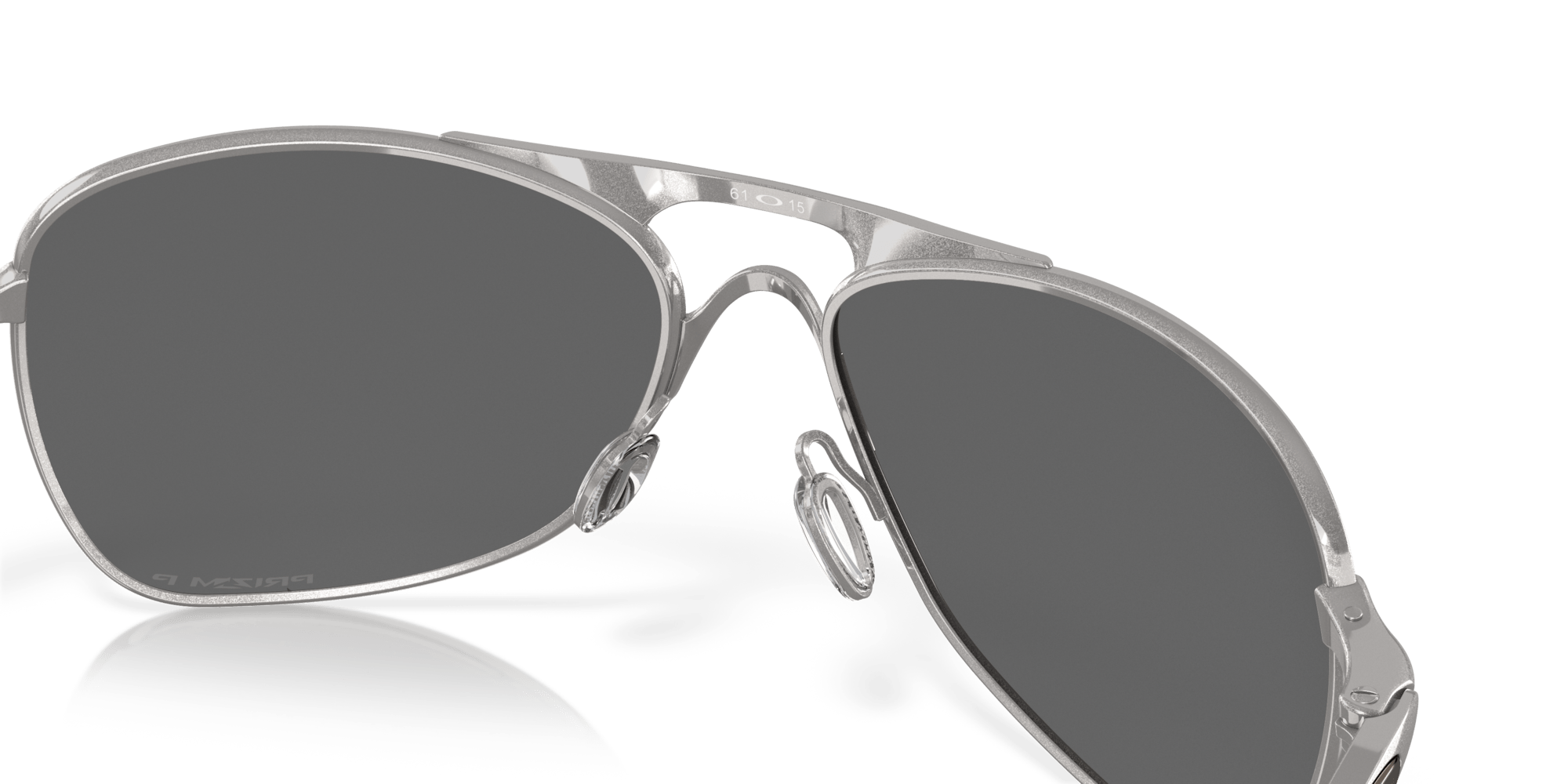 Oakley Sunglass Crosshair prizm black polarized Lenses with lead Frame - Cycling Gears Hub