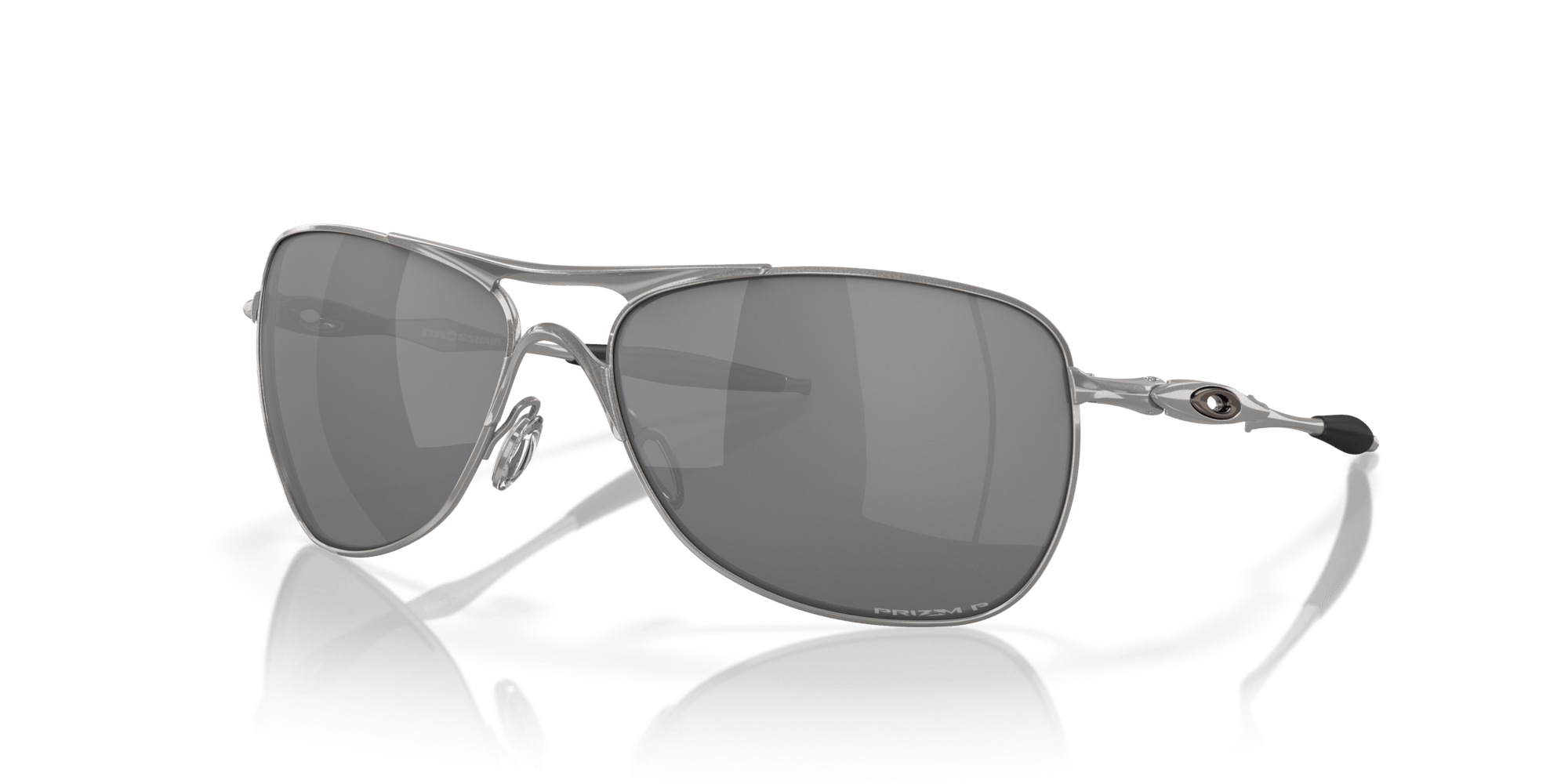 Oakley Sunglass Crosshair prizm black polarized Lenses with lead Frame - Cycling Gears Hub