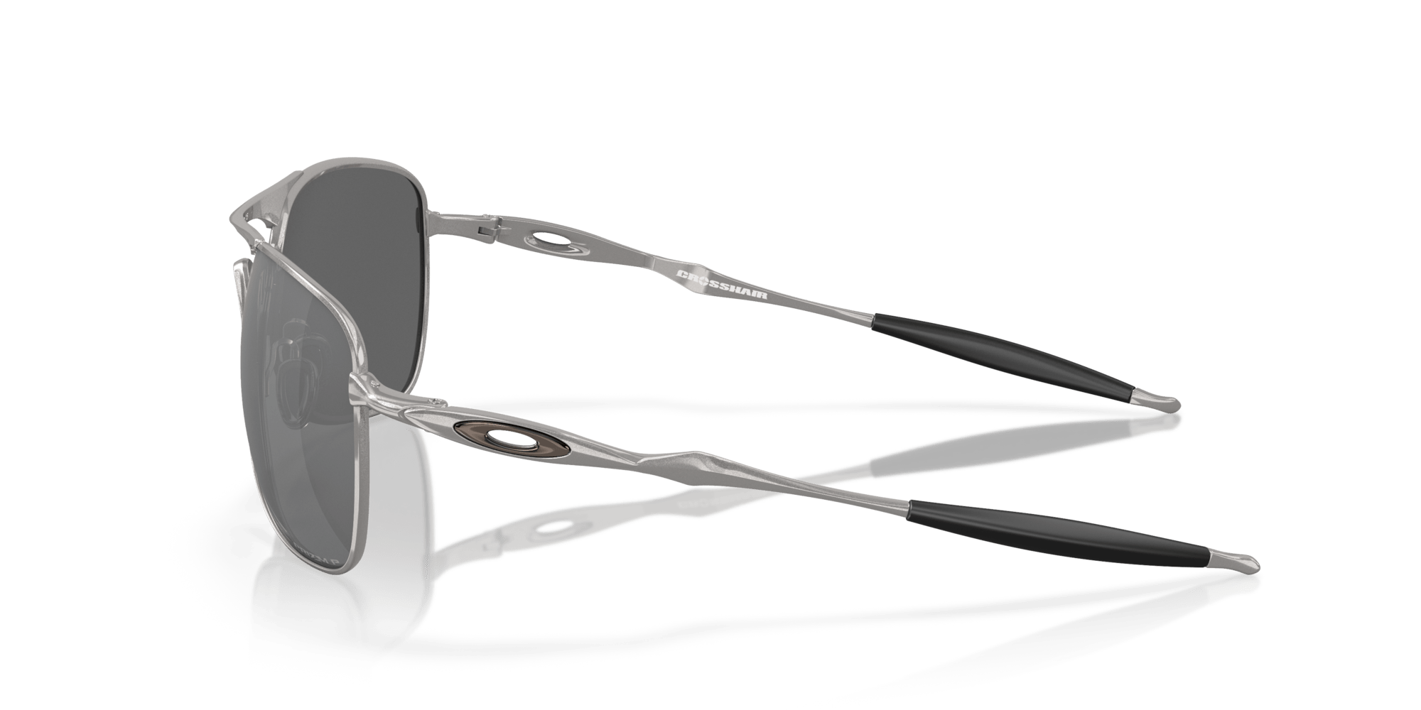 Oakley Sunglass Crosshair prizm black polarized Lenses with lead Frame - Cycling Gears Hub
