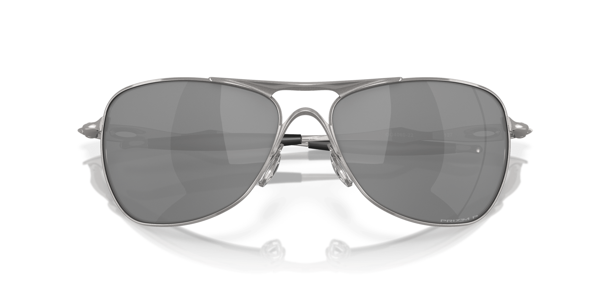 Oakley Sunglass Crosshair prizm black polarized Lenses with lead Frame - Cycling Gears Hub