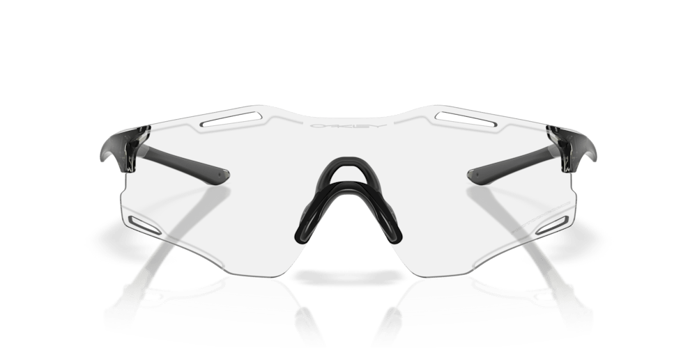 Oakley Sunglass Cybr Zero lear to black iridium photochromic Lenses with polished black Frame - Cycling Gears Hub
