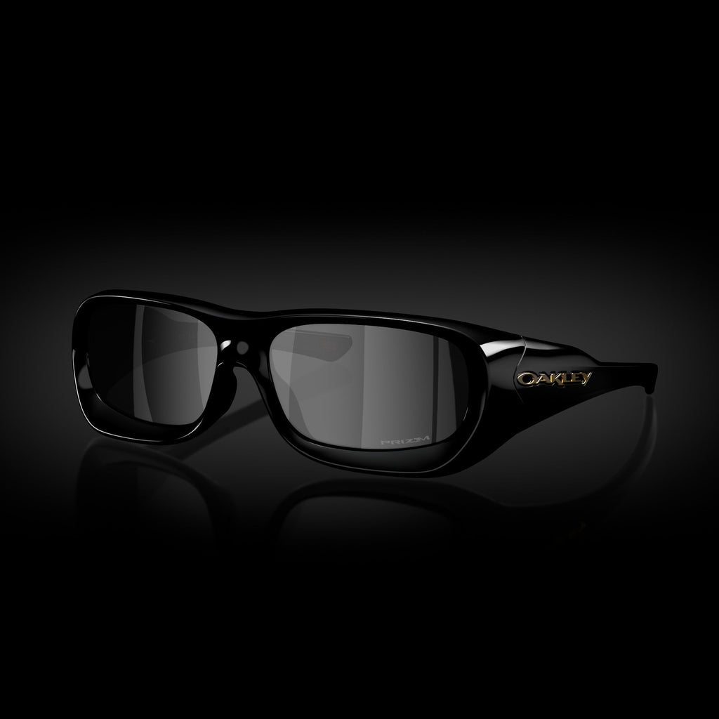 Oakley Sunglass De Soto prizm black Lenses with polished black Frame - Cycling Gears Hub