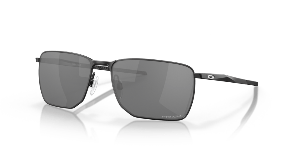 oakley sunglass Ejector prizm black Lenses with satin black Frame - Cycling Gears Hub