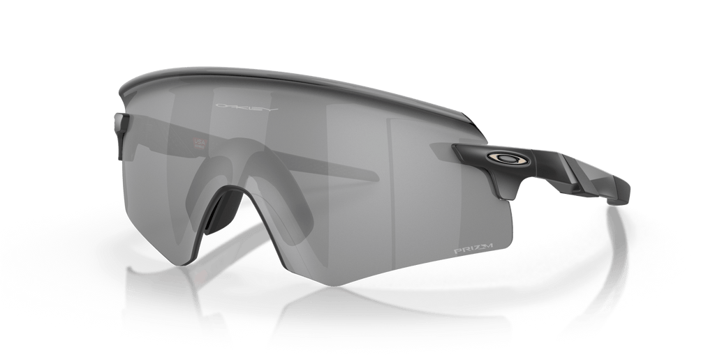 Oakley Sunglass Encoder prizm black Lenses, matte black Frame - Cycling Gears Hub