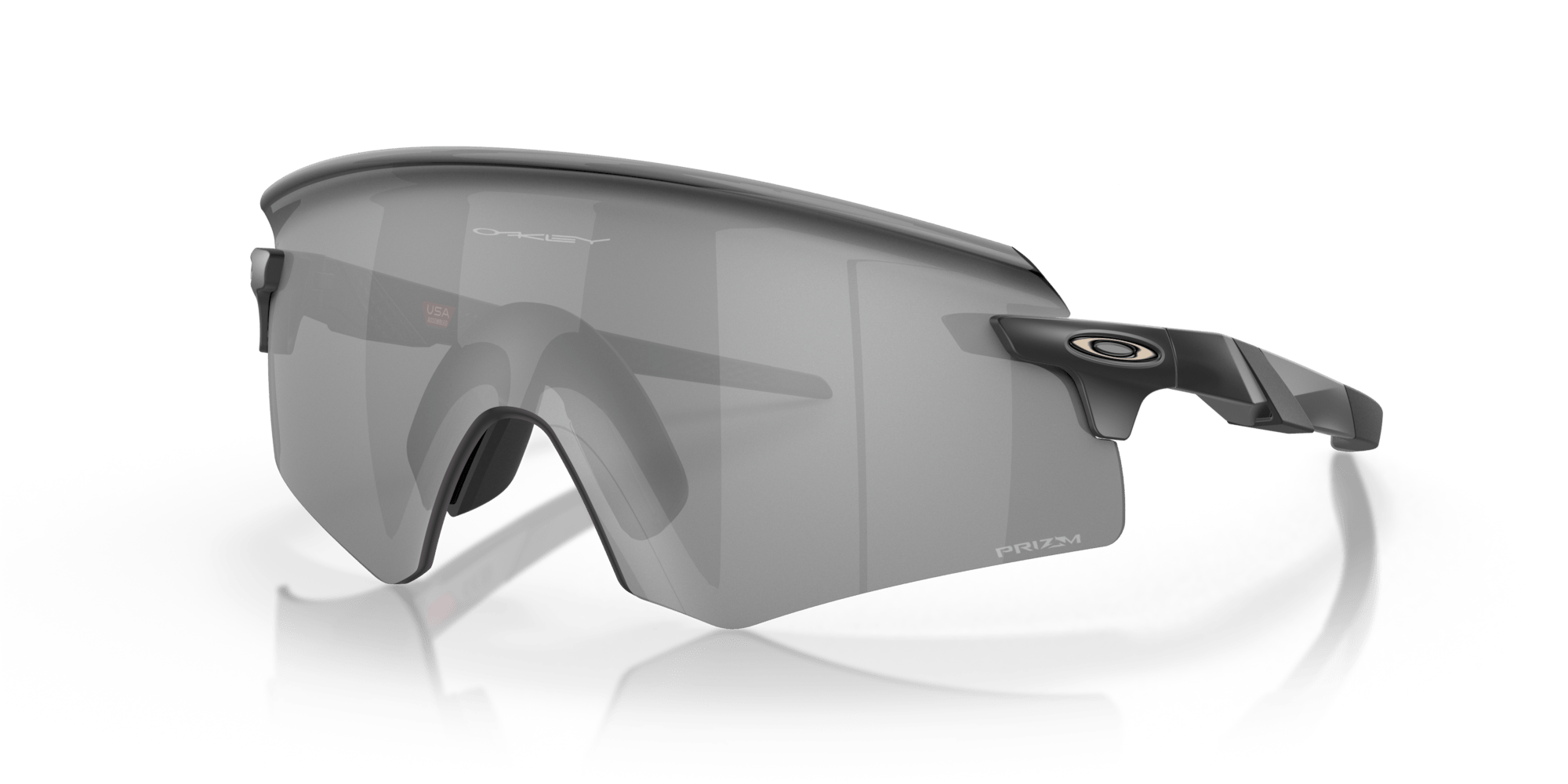 Oakley Sunglass Encoder prizm black Lenses, matte black Frame - Cycling Gears Hub