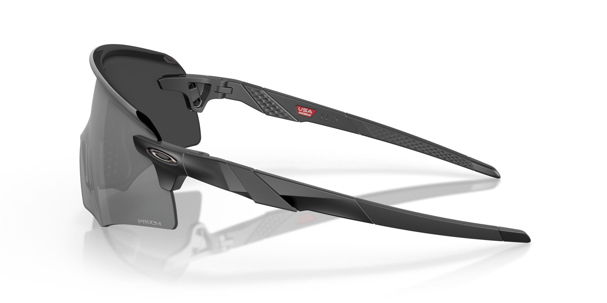 Oakley Sunglass Encoder prizm black Lenses, matte black Frame - Cycling Gears Hub