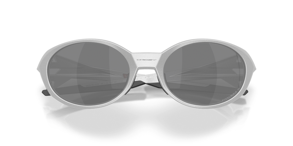 Oakley Sunglass Eye Jacket™ Redux prizm black polarized Lenses, silver Frame - Cycling Gears Hub