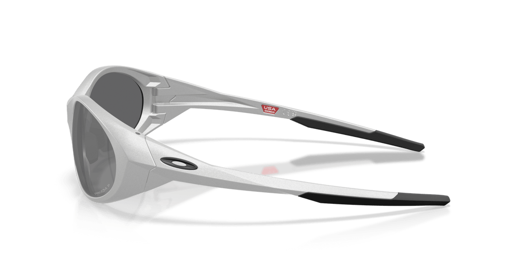 Oakley Sunglass Eye Jacket™ Redux prizm black polarized Lenses, silver Frame - Cycling Gears Hub