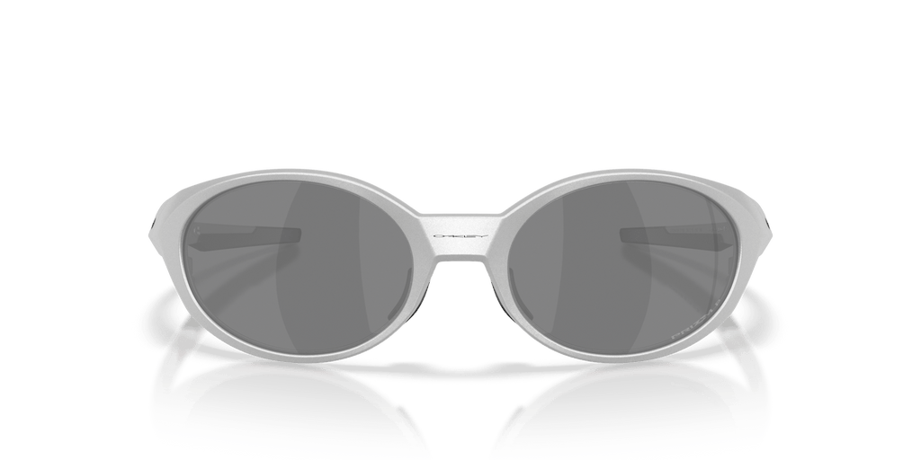 Oakley Sunglass Eye Jacket™ Redux prizm black polarized Lenses, silver Frame - Cycling Gears Hub