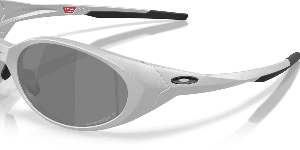 Oakley Sunglass Eye Jacket™ Redux prizm black polarized Lenses, silver Frame - Cycling Gears Hub